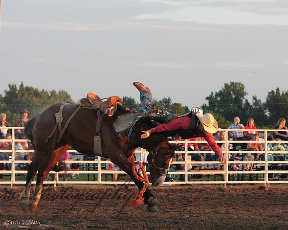 Improper dismount
