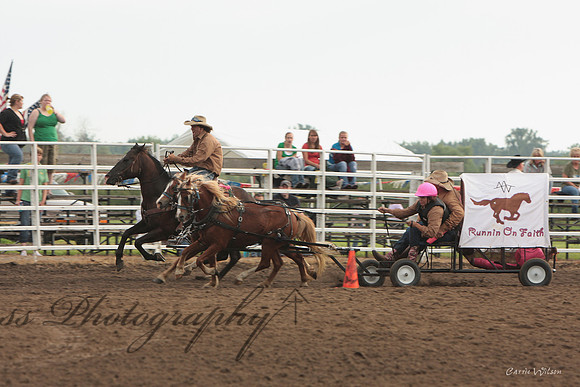Chuckwagon racing