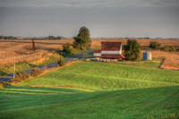 Barns and Windmills